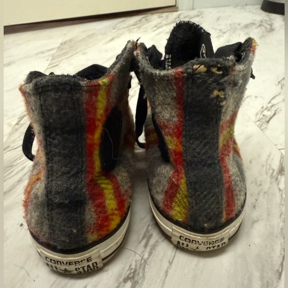 Converse x Woolrich high-top sneakers - Picture 6 of 7